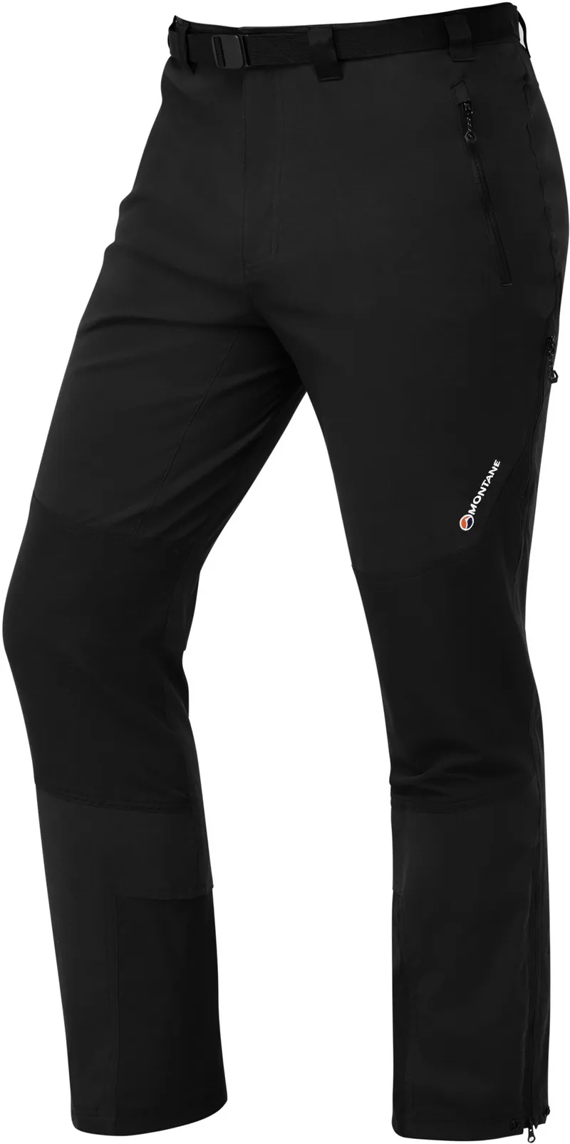 Montane Mens Terra Stretch Trousers - Long Leg - Black